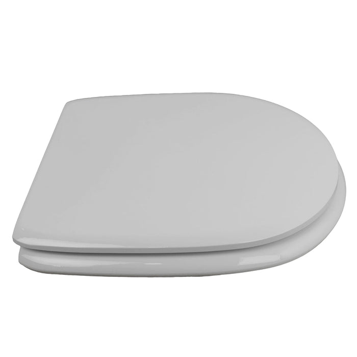 ETOOS 02052036 DOMO Toilet Seat Cover Sangrá Gray Color