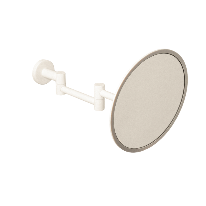 COSMIC ARCHITECT SP Espejo Aumento x5 De Pared Blanco Mate