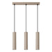 SOLLUX SL.2079 Lámpara Colgante Lagos 3L Taupe
