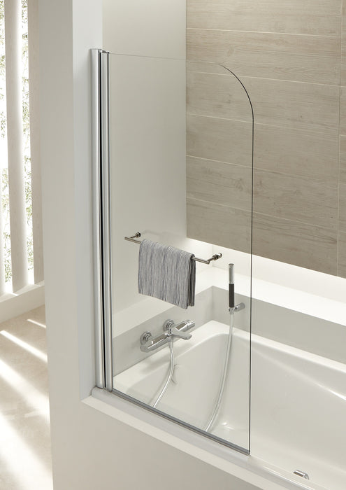 JACOB DELAFON E4932-GA ODEON UP Mampara de bañera Con Toallero