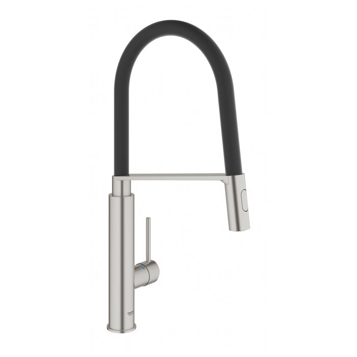 GROHE 31 491 DC0 Concetto Monomando de fregadero 1/2" supersteel