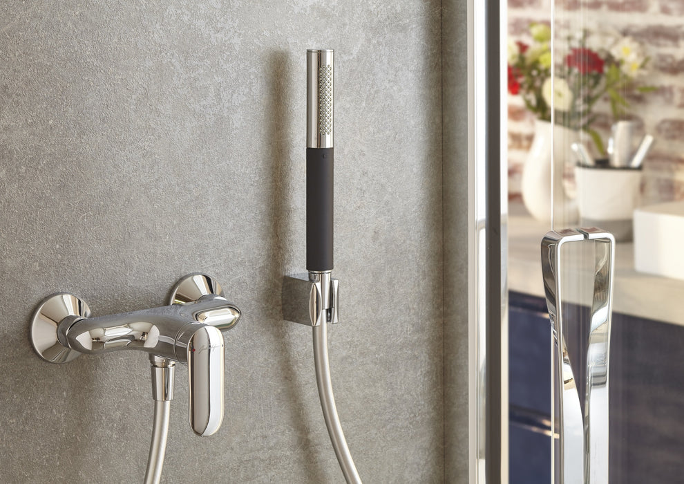 Jacob Delafon E99463-CP KUMIN Wall-mounted shower single-lever mixer