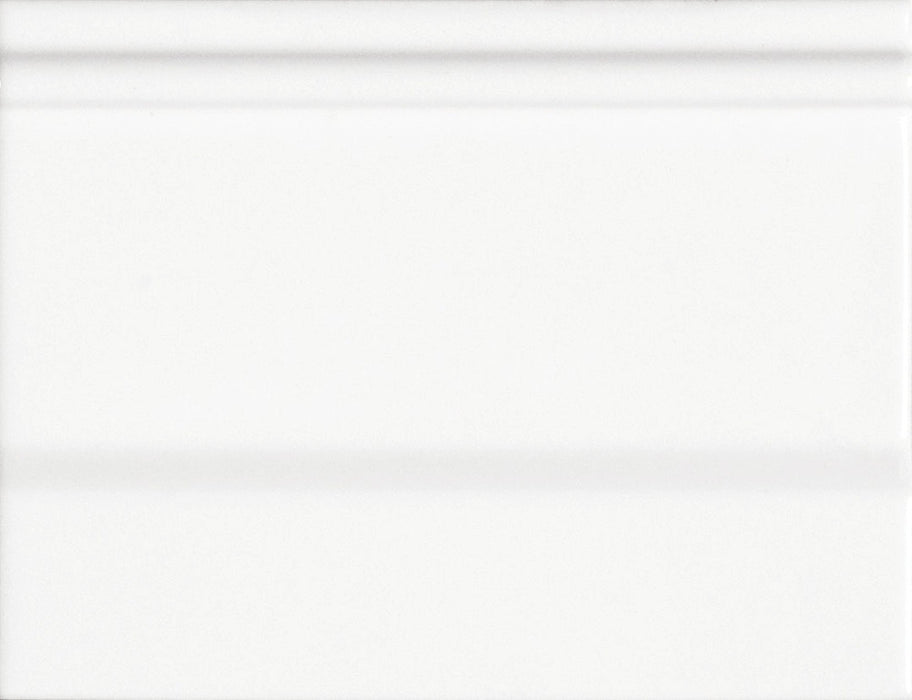 APE A012933 METRO White Baseboard 15X20 Red Paste