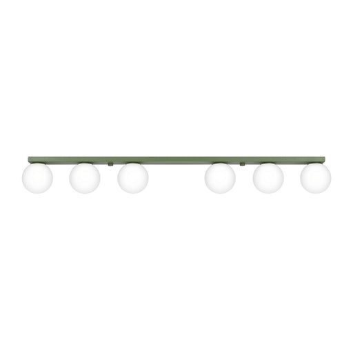 SOLLUX SL.2266 Plafón Yoli 6 Verde Oliva