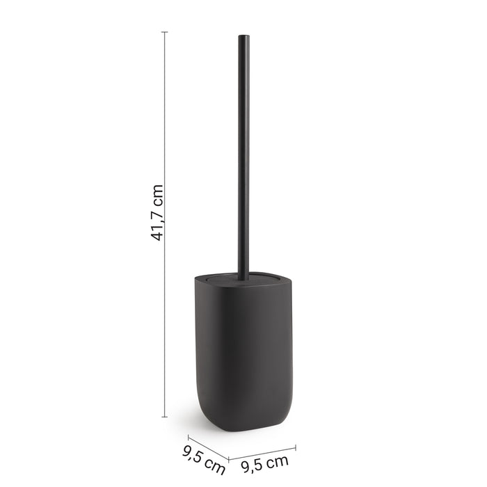 GEDY YL331400000 YLENIA Escobillero de suelo negro mate