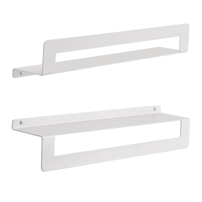 GEDY 20190250000 CLEO Estante toallero 50 cm blanco mate