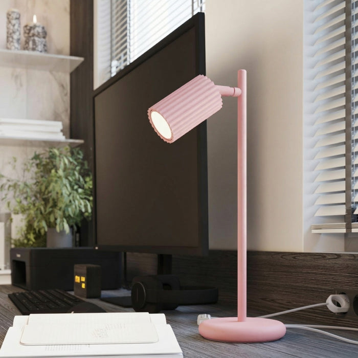 SOLLUX SL.1937 Plafón KARBON 4L rosa