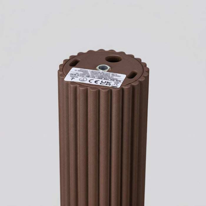 SOLLUX SL.2331 Plafón KARBON 10 marrón