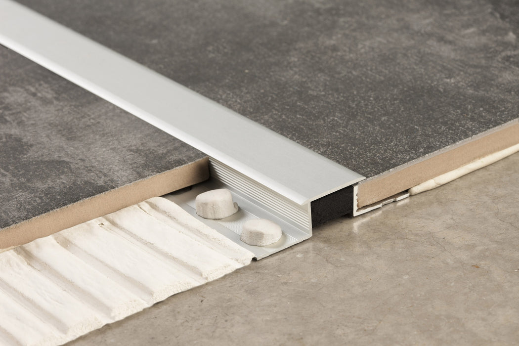 EMAC NOVOJUNTA DECOR XL Perfil 12x2500 Aluminio Plata Mate-13