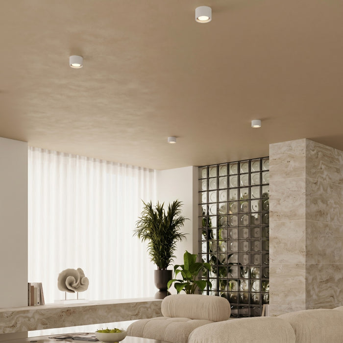 SOLLUX SL.2434 Plafón MODO 1 blanco Gx53
