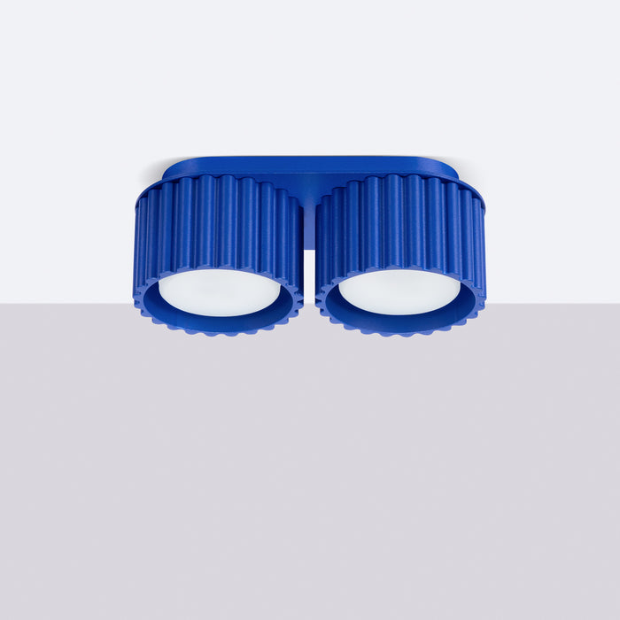 SOLLUX SL.1813 AURA Lámpara De Techo 2 Ultramar Gx53