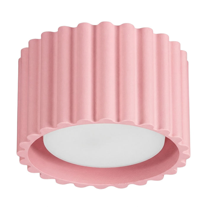 SOLLUX SL.2406 Plafón AURA 1 rosa Gx53