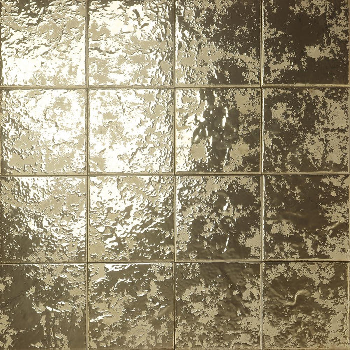 DUNE GOLDEN STONE GLOSSY 14,7x14,7 Porcelánico Esmaltado