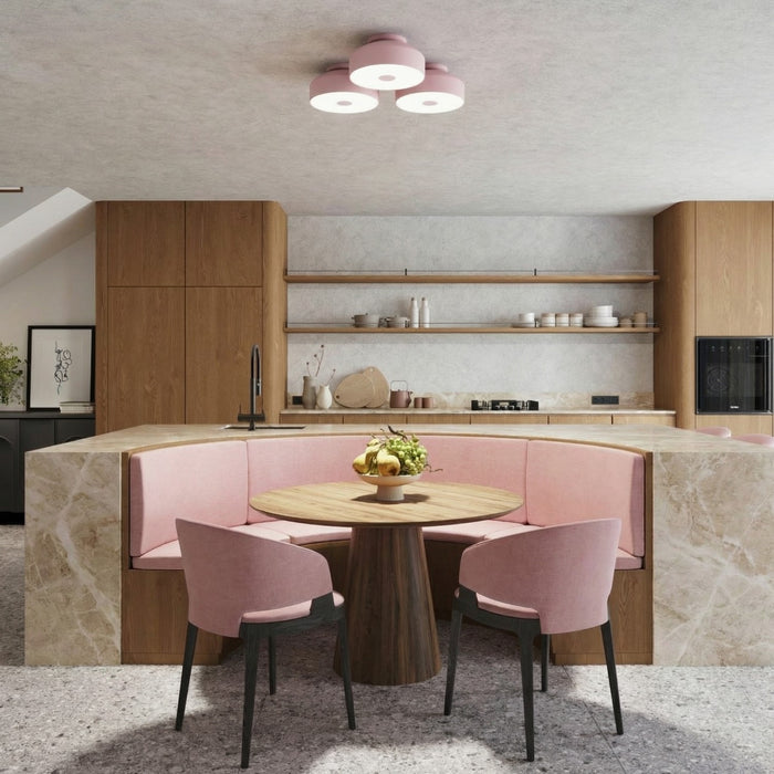 SOLLUX SL.2282 Plafón OMIQ rosa