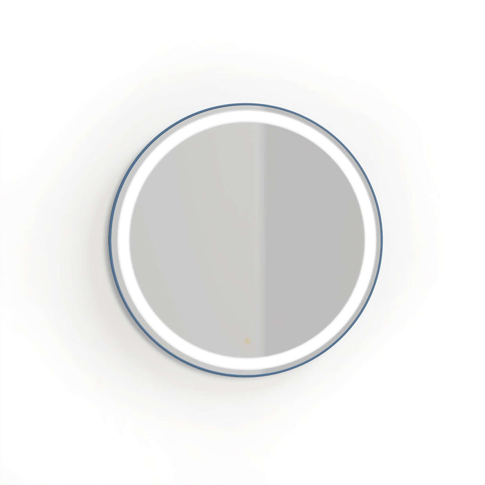 MANILLONS TORRENT 07226040 CIRCULAR PLUS Espejo Azul Atlántico 70Ø