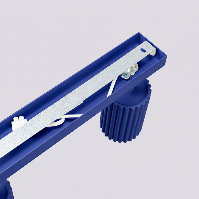 SOLLUX SL.2325 Plafón KARBON 4L ultramarino