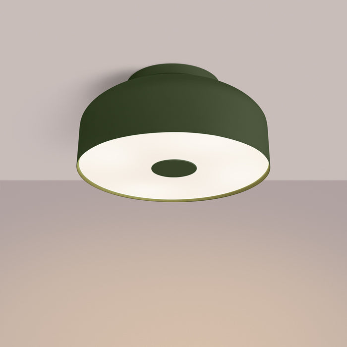 SOLLUX SL.1680 Lámpara de techo OMIQ verde oliva verde oliva