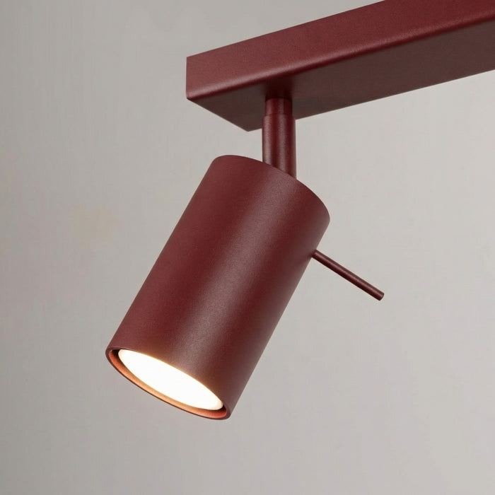 SOLLUX SL.2164 Plafón RING 6L burdeos