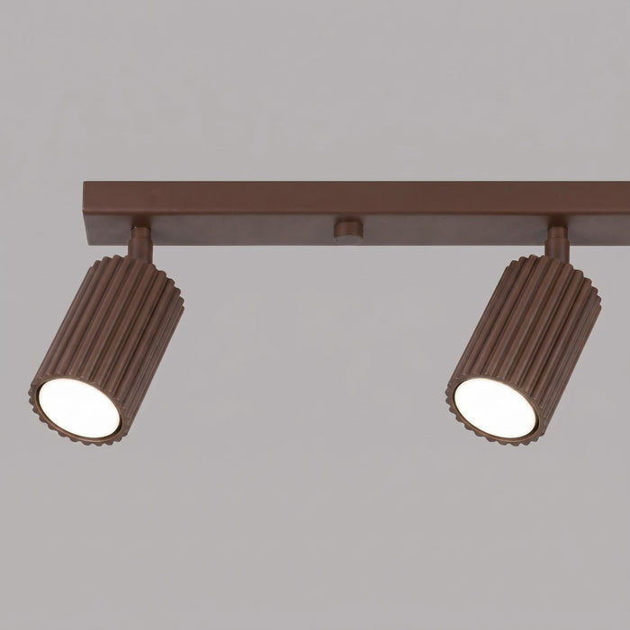 SOLLUX SL.2375 Plafón KARBON 4L marrón