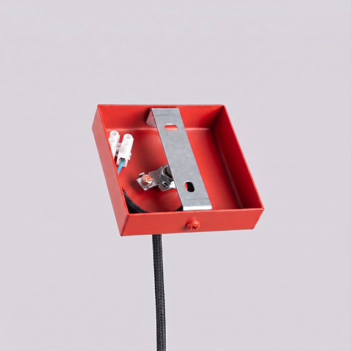 SOLLUX SL.2141 Lámpara colgante PASTELO 1 rojo