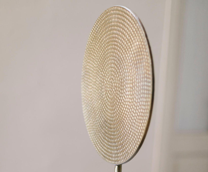 ANDREA HOUSE AX70223 Estatua Aluminio Calypso 28x10x38 CM