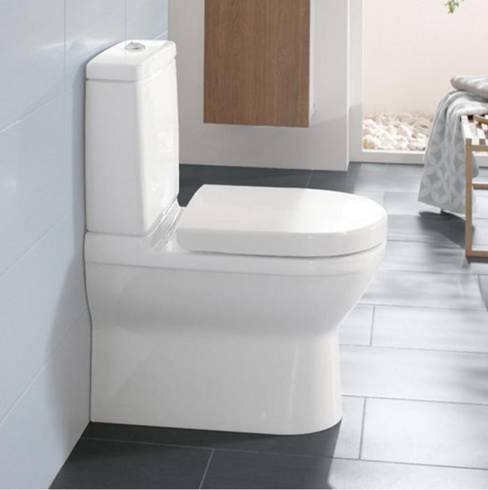VILLEROY & BOCH O-NOVO Complete Toilet Lower Supply White