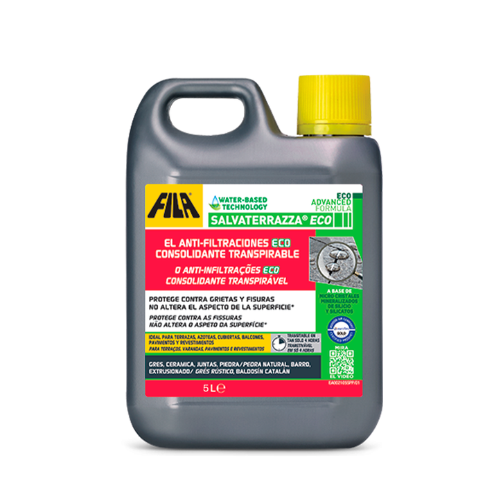 FILA SALVATERRAZZA ECO Antifiltraciones Consolidante 5 L