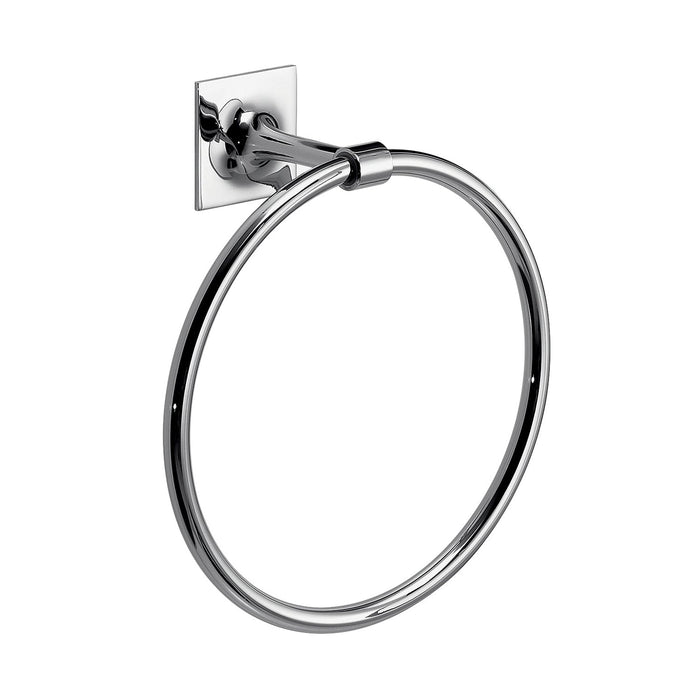 GEDY WZ701300100 WIZARD Toallero Argolla Cromo