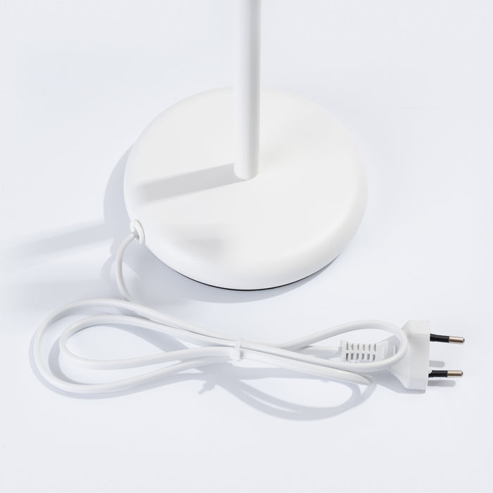 SOLLUX SL.1468 Lámpara de mesa PASTELO blanca blanco