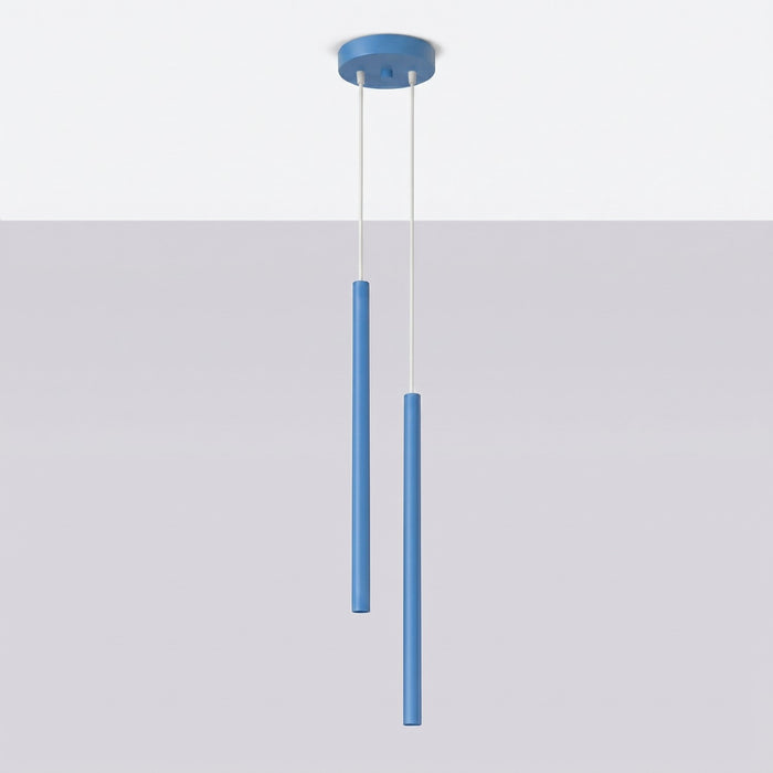 SOLLUX SL.2150 Lámpara colgante PASTELO 2 azur
