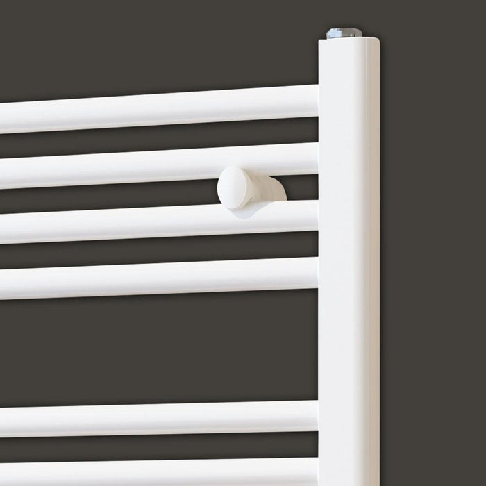 LLAVISAN L305514 Towel Dryer Towel Rail Supports Matte White