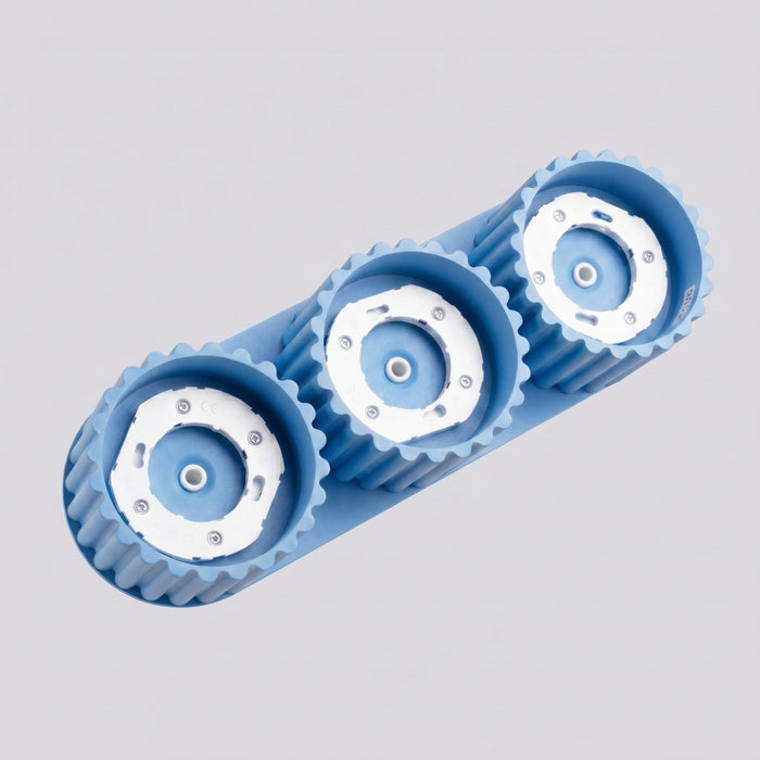SOLLUX SL.2643 Plafón AURA 3 azur Gx53