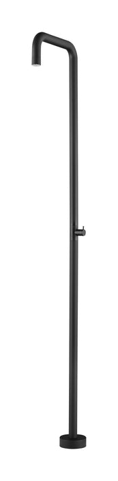 POOLIMEX GPU010/ANG UTAH Grifería De Piscina Acero S.316 Negro Mate