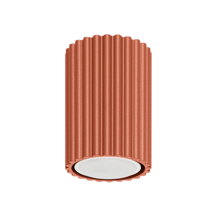 SOLLUX SL.1625 KARBON Lámpara De Techo 10 Rojo Ocre