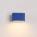 SOLLUX SL.3066 Lámpara De Pared Riff Azul Ultramar Gx53