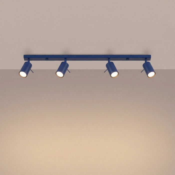 SOLLUX SL.2169 Plafón RING 4L ultramarino