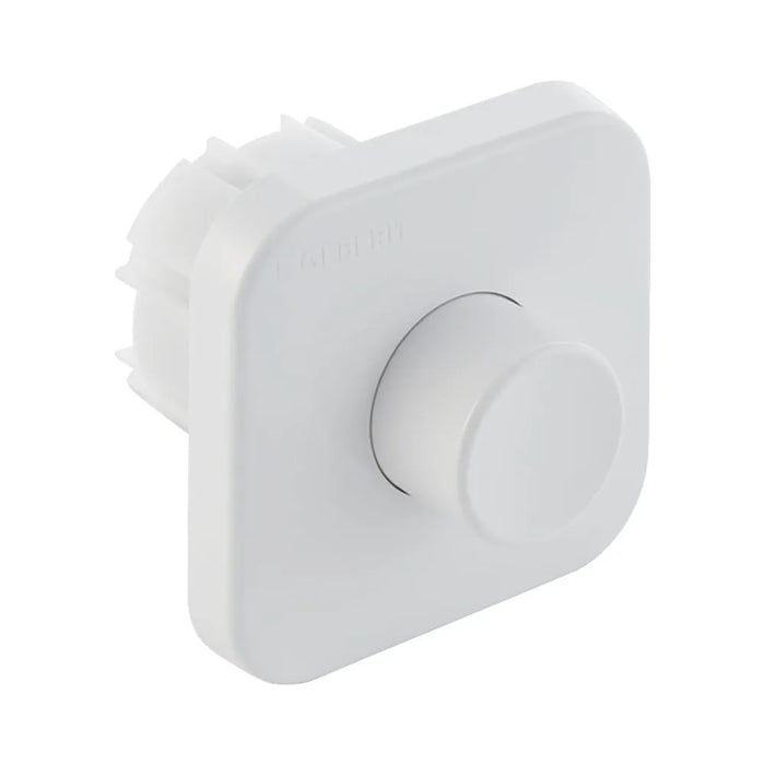 GEBERIT 888.544.21.1 Pneumatic Manual Flush Button Built-in Chrome