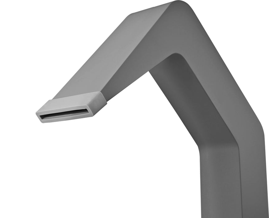 POOLIMEX CPN001/AGCB NIÁGARA Rociador Cascada De Piscina 6Cm Acero S.316 Gris Cobalto