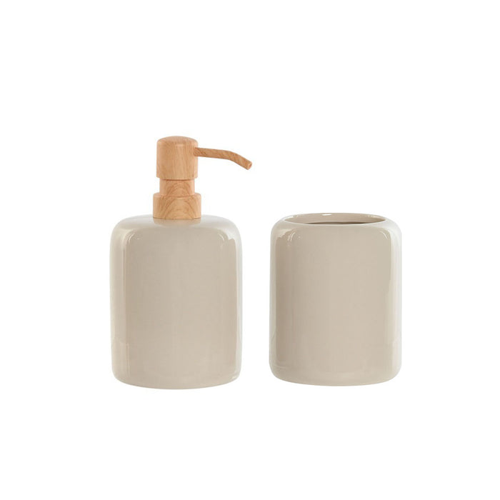 ARCOBAÑ FCRODAS  Set Dosificador + Vaso Crema Rodas