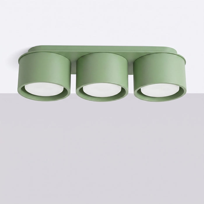 SOLLUX SL.2472 Plafón MODO 3 salvia Gx53