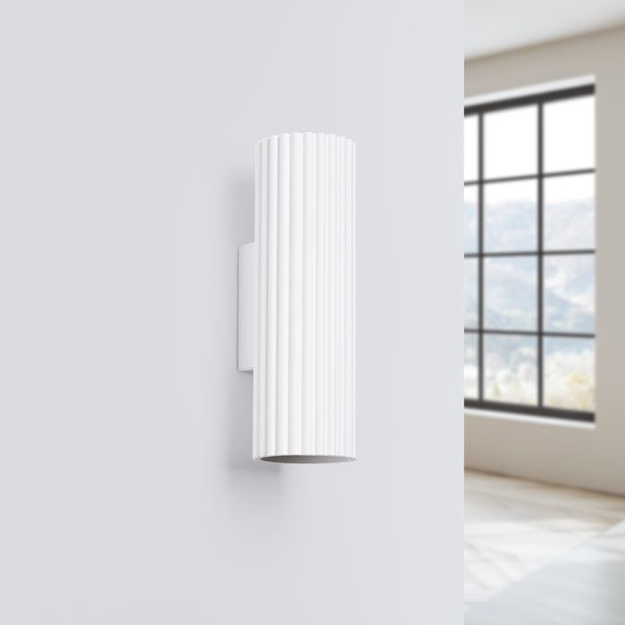 SOLLUX SL.1647 KARBON Aplique 20 Blanco