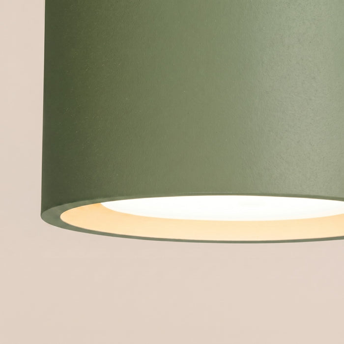 SOLLUX SL.2464 Plafón MODO 3 verde oliva Gx53