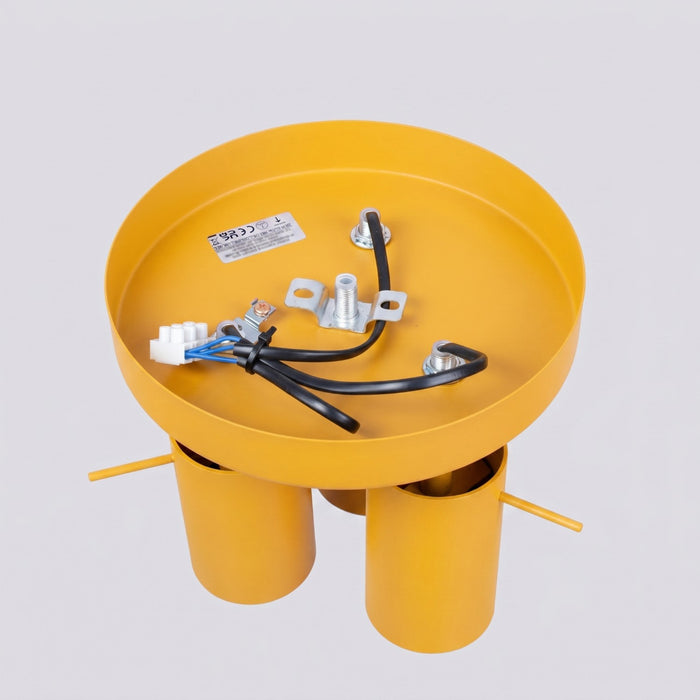 SOLLUX SL.2186 Plafón RING 3P amarillo