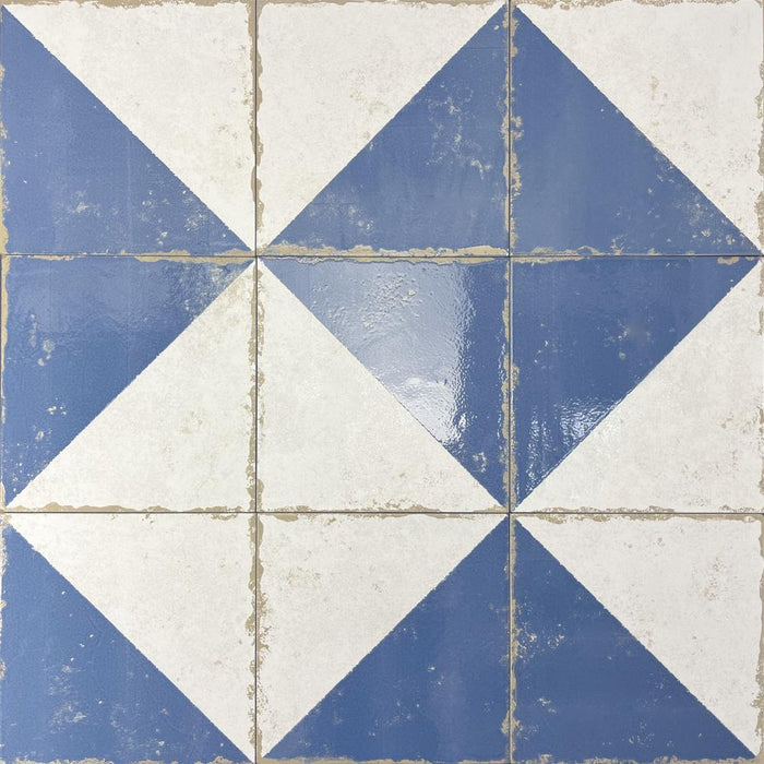 DUNE CABANYAL AZUL 20x20 Porcelánico