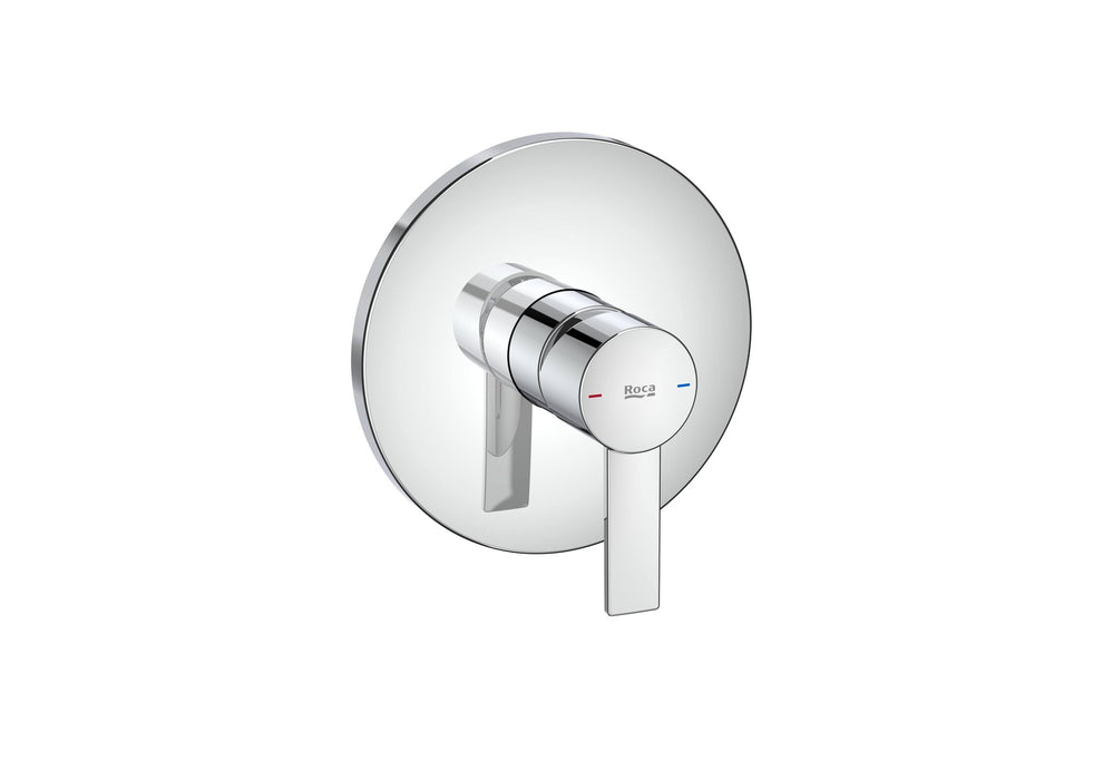 ROCA A5A2B5FC00 TARGA Grifo Monomando Empotrable para Baño o Ducha Cromo