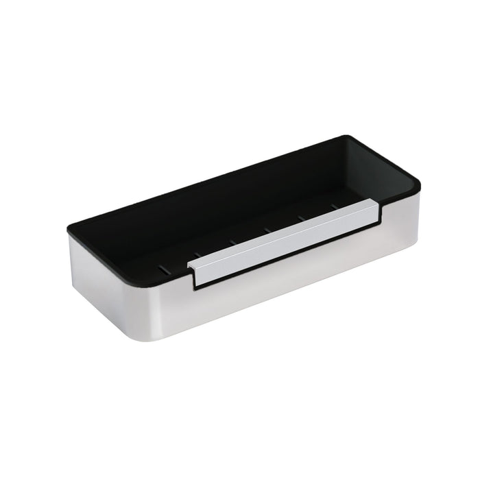 MANILLONS TORRENT 02826002 MARINA Repisa Rectangular Con Limpiamamparas Cromo