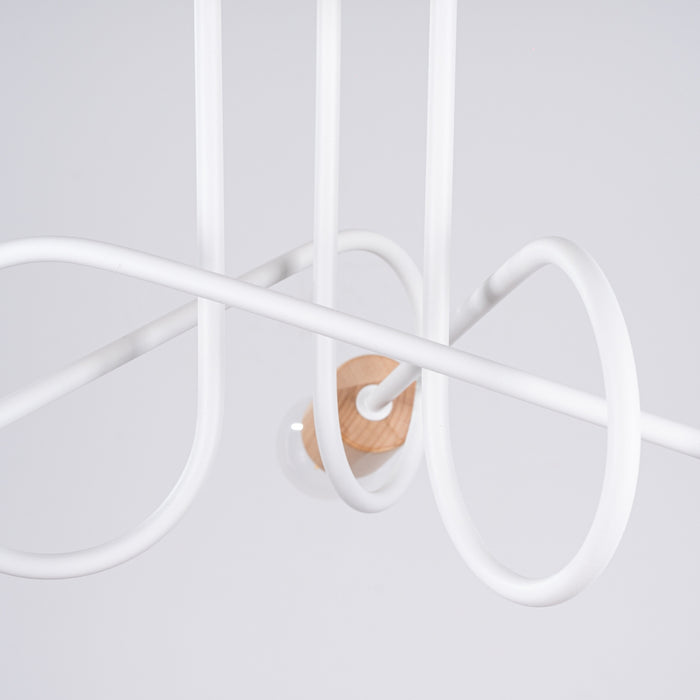SOLLUX SL.1474 Lámpara EMBER 3 blanca