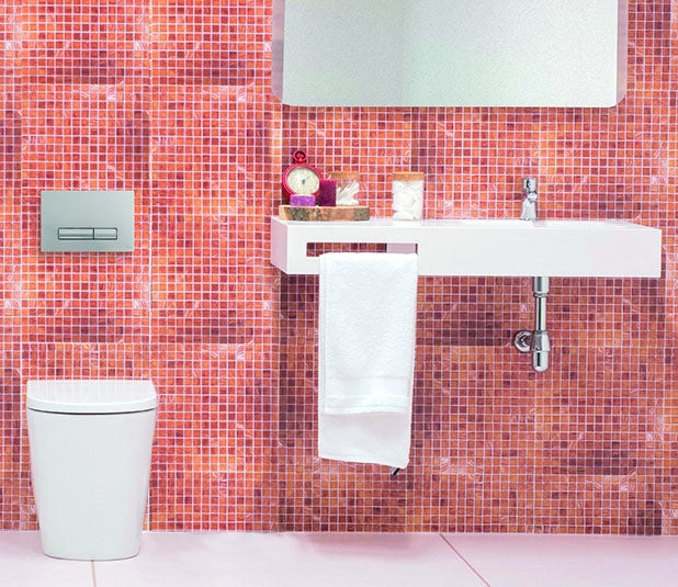 OLI 139186 GLAM Pulsador Cromo Mate