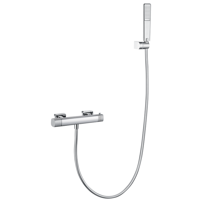 IMEX BTF065-5 FIRENZE-SASSARI Termostatico Kit Ducha Cromo