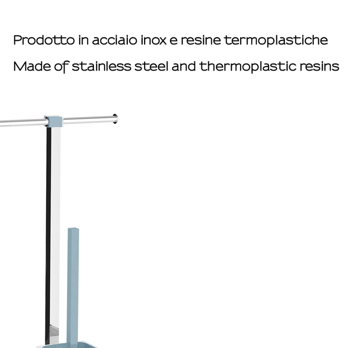 GEDY RA328600000 RAINBOW Columna De Pie Cromo